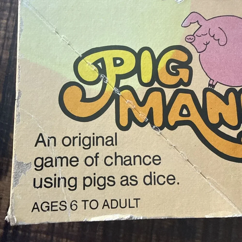 David Moffat Enterprises vintage pig